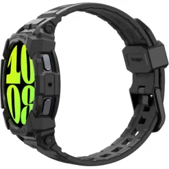 PASEK SPIGEN RUGGED ARMOR ”PRO” SAMSUNG GALAXY WATCH 7 (44 MM) MATTE BLACK