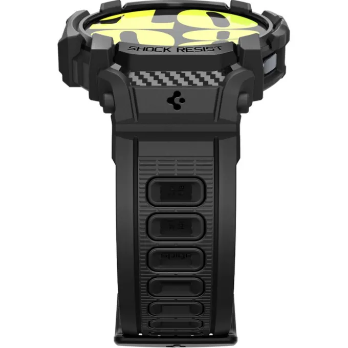 PASEK SPIGEN RUGGED ARMOR ”PRO” SAMSUNG GALAXY WATCH 7 (44 MM) MATTE BLACK