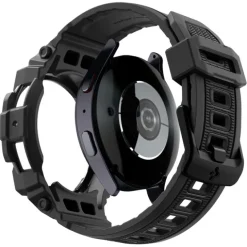 PASEK SPIGEN RUGGED ARMOR ”PRO” SAMSUNG GALAXY WATCH 7 (44 MM) MATTE BLACK