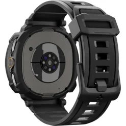 PASEK SPIGEN RUGGED ARMOR ”PRO” SAMSUNG GALAXY WATCH 8 CLASSIC 46 MM MATTE BLACK