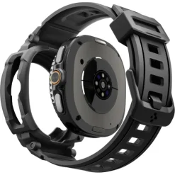 PASEK SPIGEN RUGGED ARMOR ”PRO” SAMSUNG GALAXY WATCH 8 CLASSIC 46 MM MATTE BLACK