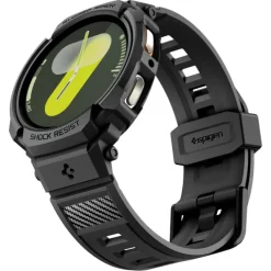 PASEK SPIGEN RUGGED ARMOR ”PRO” SAMSUNG GALAXY WATCH 8 40 MM MATTE BLACK