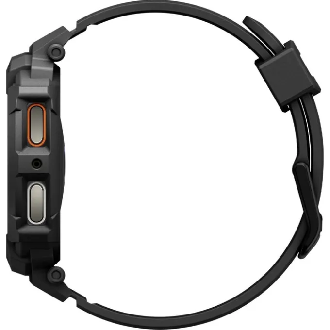 PASEK SPIGEN RUGGED ARMOR ”PRO” SAMSUNG GALAXY WATCH 8 40 MM MATTE BLACK