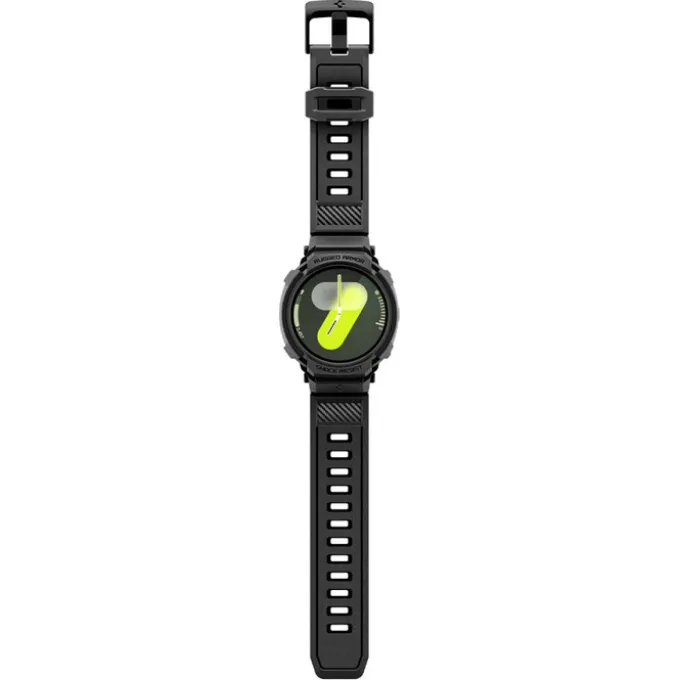 PASEK SPIGEN RUGGED ARMOR ”PRO” SAMSUNG GALAXY WATCH 8 40 MM MATTE BLACK