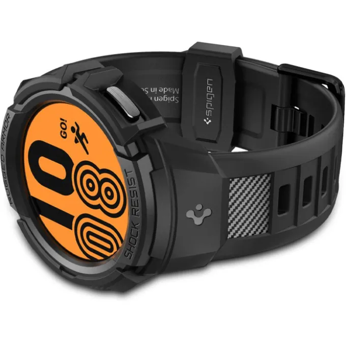 Pasek SPIGEN RUGGED ARMOR ”PRO” GALAXY WATCH 5 PRO (45 MM) BLACK