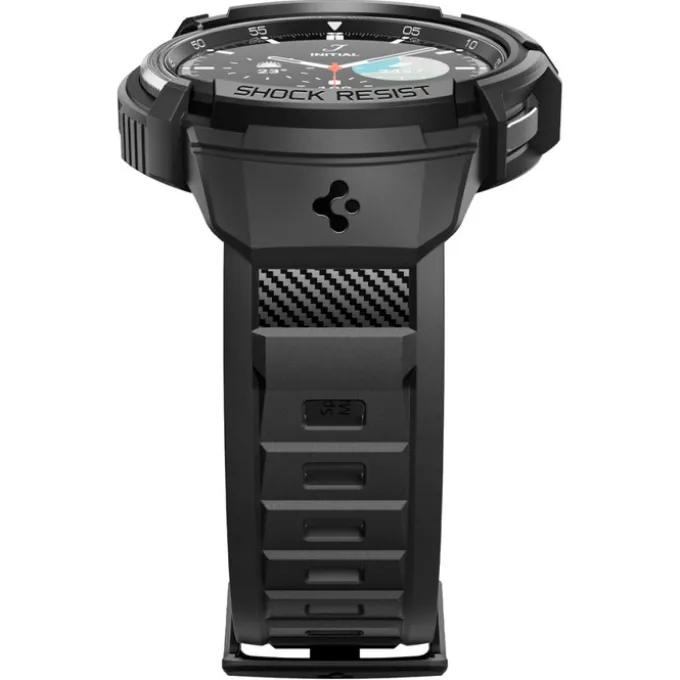 Pasek Spigen Rugged Armor ”pro” Galaxy Watch 6 Classic (47 MM) Matte Black Case