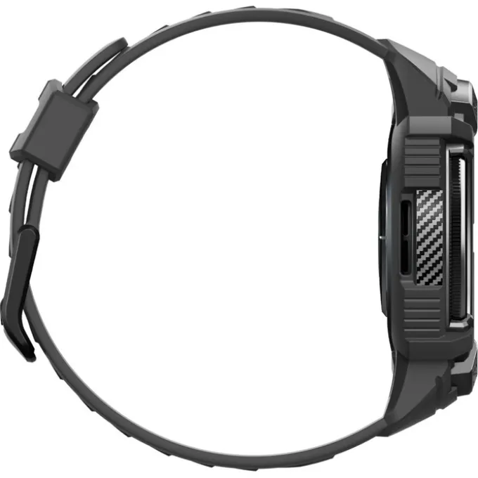 Pasek Spigen Rugged Armor ”pro” Galaxy Watch 6 Classic (47 MM) Matte Black Case