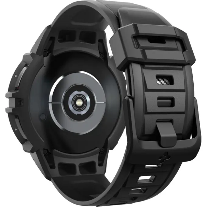 Pasek Spigen Rugged Armor ”pro” Galaxy Watch 6 Classic (47 MM) Matte Black Case