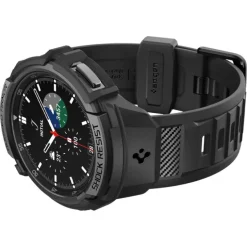 Pasek Spigen Rugged Armor ”pro” Galaxy Watch 6 Classic (47 MM) Matte Black Case