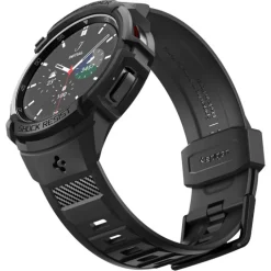 Pasek Spigen Rugged Armor ”pro” Galaxy Watch 6 Classic (47 MM) Matte Black Case