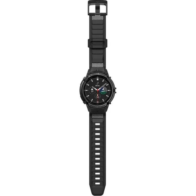 Pasek Spigen Rugged Armor ”pro” Galaxy Watch 6 Classic (47 MM) Matte Black Case