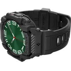 PASEK SPIGEN RUGGED ARMOR ”PRO” SAMSUNG GALAXY WATCH ULTRA (47 MM) MATTE BLACK