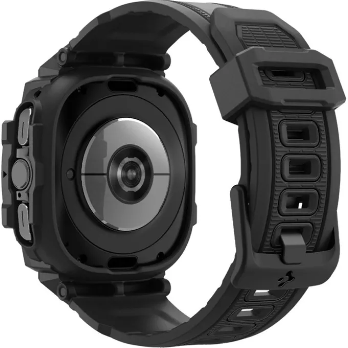 PASEK SPIGEN RUGGED ARMOR ”PRO” SAMSUNG GALAXY WATCH ULTRA (47 MM) MATTE BLACK