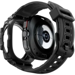 PASEK SPIGEN RUGGED ARMOR ”PRO” SAMSUNG GALAXY WATCH ULTRA (47 MM) MATTE BLACK