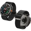 PASEK SPIGEN SAMSUNG GALAXY WATCH 8 / CLASSIC 40 / 44 / 46 MM LITE FIT CZARNY