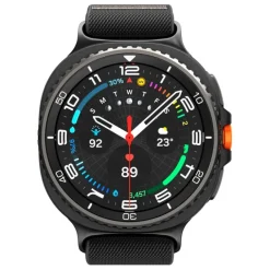 PASEK SPIGEN SAMSUNG GALAXY WATCH 8 / CLASSIC 40 / 44 / 46 MM LITE FIT CZARNY