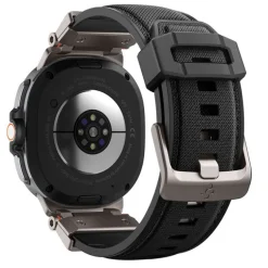 PASEK SPIGEN SAMSUNG GALAXY WATCH 8 46mm 44mm 40mm DURAPRO ARMOR CZARNY