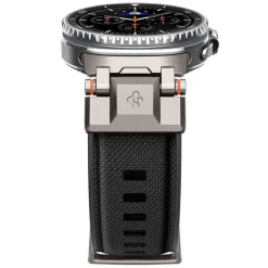 PASEK SPIGEN SAMSUNG GALAXY WATCH 8 46mm 44mm 40mm DURAPRO ARMOR CZARNY
