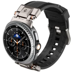 PASEK SPIGEN SAMSUNG GALAXY WATCH 8 46mm 44mm 40mm DURAPRO ARMOR CZARNY