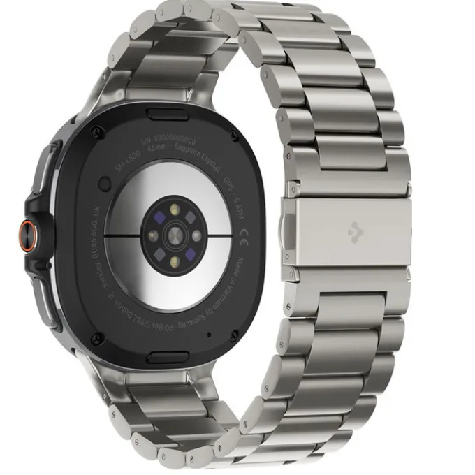 PASEK SPIGEN SAMSUNG GALAXY WATCH 8 (40/44/46MM) MODERN FIT TITANIUM NATURAL TITANIUM