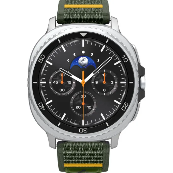 PASEK SPIGEN SAMSUNG GALAXY WATCH 8 / CLASSIC (40 / 44 / 46 MM) ATHLEX AIR ACTIVE GREEN