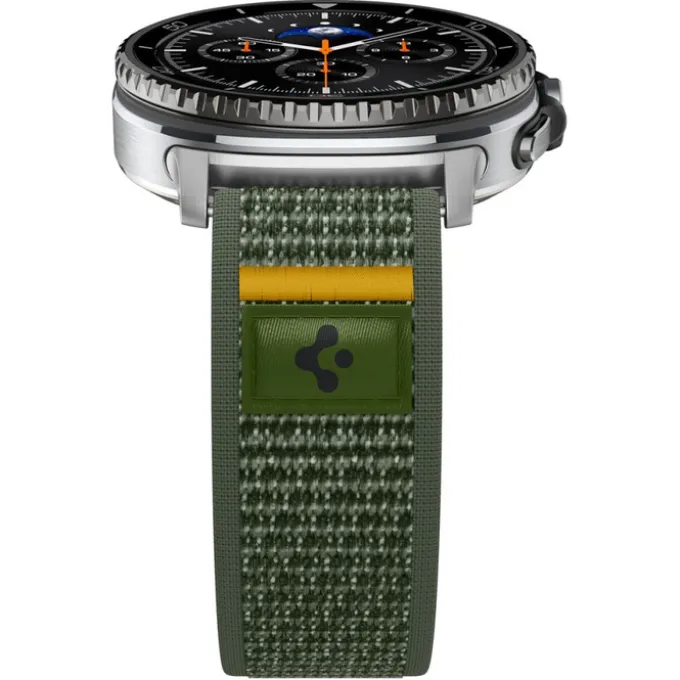 PASEK SPIGEN SAMSUNG GALAXY WATCH 8 / CLASSIC (40 / 44 / 46 MM) ATHLEX AIR ACTIVE GREEN