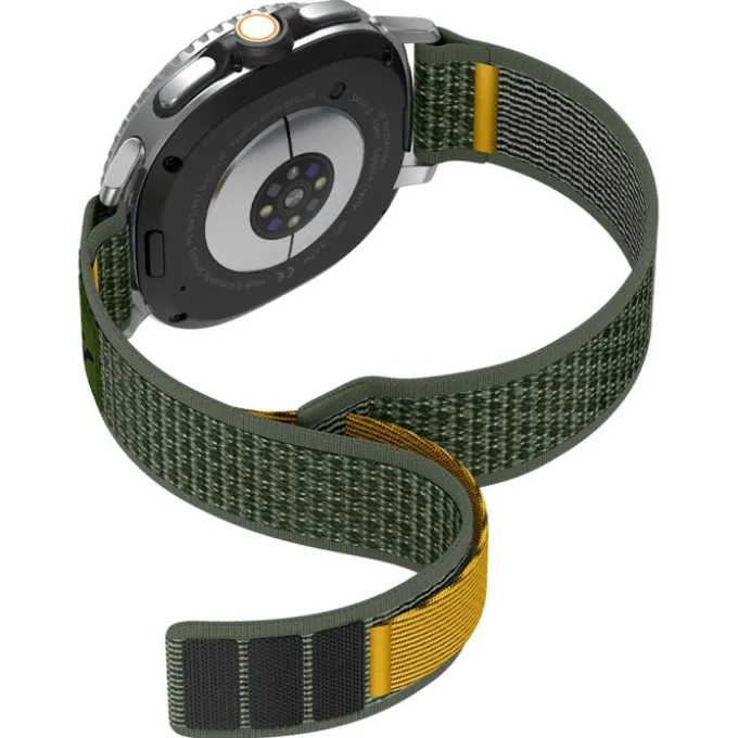 PASEK SPIGEN SAMSUNG GALAXY WATCH 8 / CLASSIC (40 / 44 / 46 MM) ATHLEX AIR ACTIVE GREEN