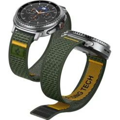 PASEK SPIGEN SAMSUNG GALAXY WATCH 8 / CLASSIC (40 / 44 / 46 MM) ATHLEX AIR ACTIVE GREEN