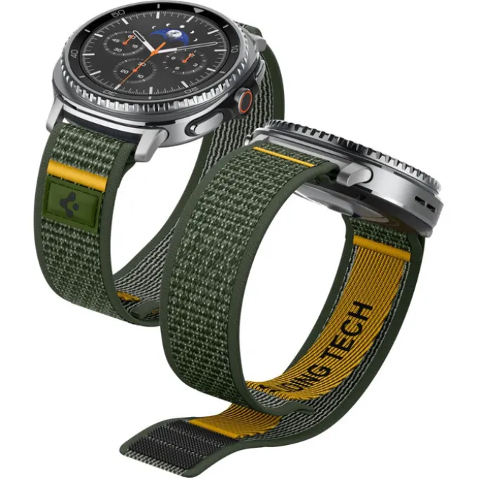 PASEK SPIGEN SAMSUNG GALAXY WATCH 8 / CLASSIC (40 / 44 / 46 MM) ATHLEX AIR ACTIVE GREEN