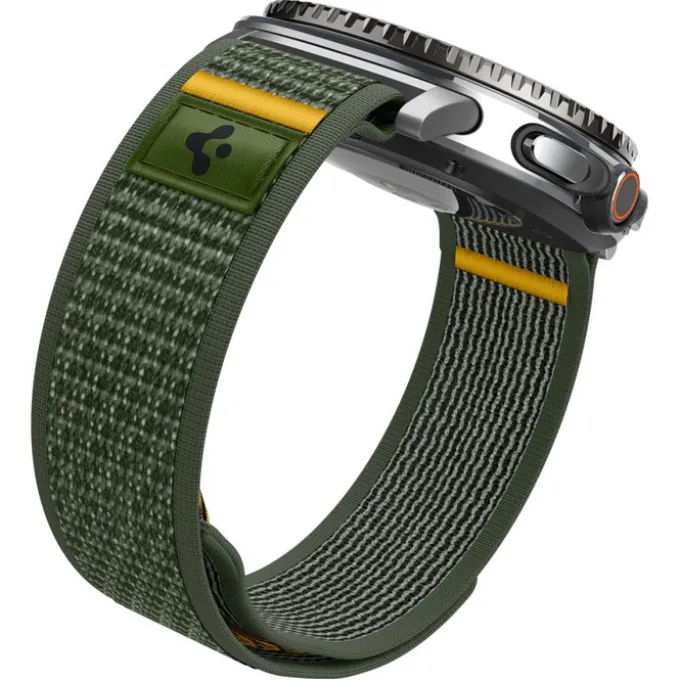 PASEK SPIGEN SAMSUNG GALAXY WATCH 8 / CLASSIC (40 / 44 / 46 MM) ATHLEX AIR ACTIVE GREEN