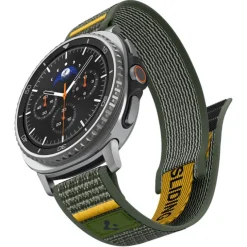PASEK SPIGEN SAMSUNG GALAXY WATCH 8 / CLASSIC (40 / 44 / 46 MM) ATHLEX AIR ACTIVE GREEN
