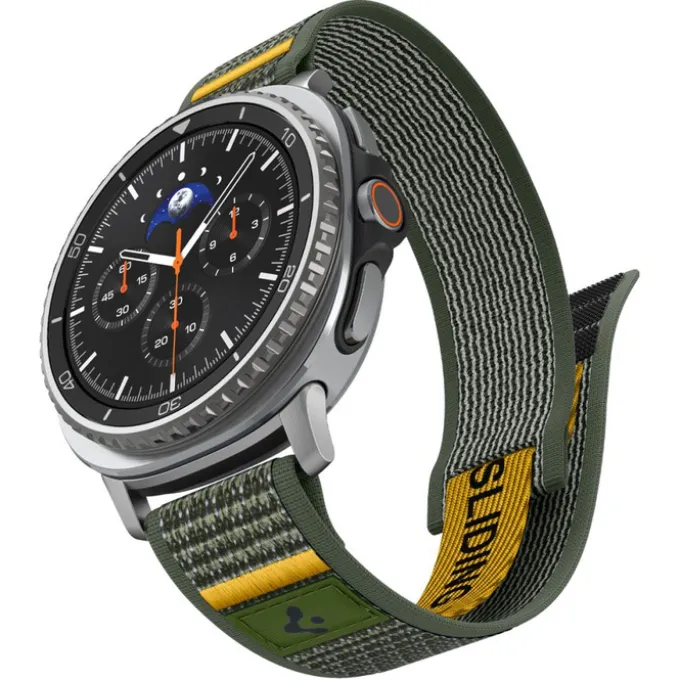 PASEK SPIGEN SAMSUNG GALAXY WATCH 8 / CLASSIC (40 / 44 / 46 MM) ATHLEX AIR ACTIVE GREEN