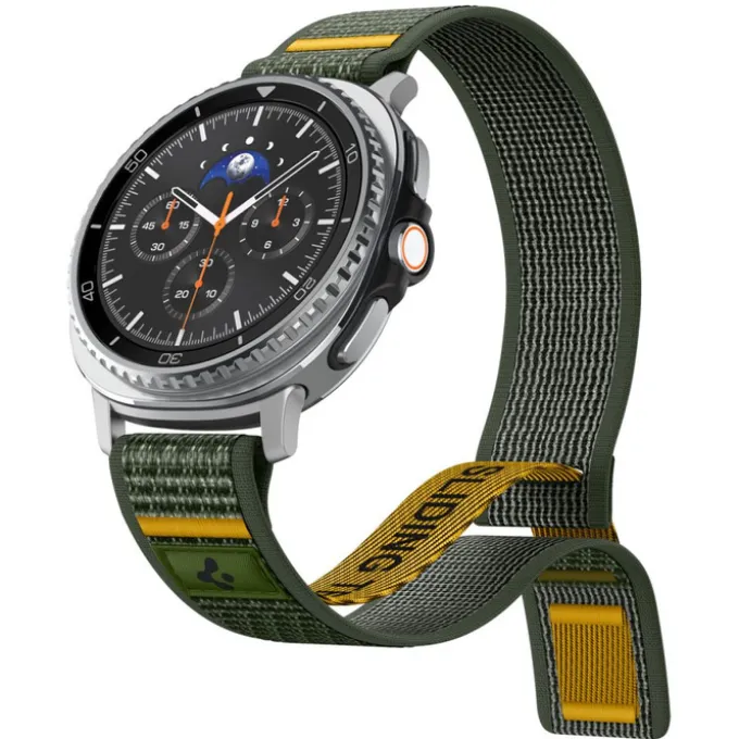 PASEK SPIGEN SAMSUNG GALAXY WATCH 8 / CLASSIC (40 / 44 / 46 MM) ATHLEX AIR ACTIVE GREEN