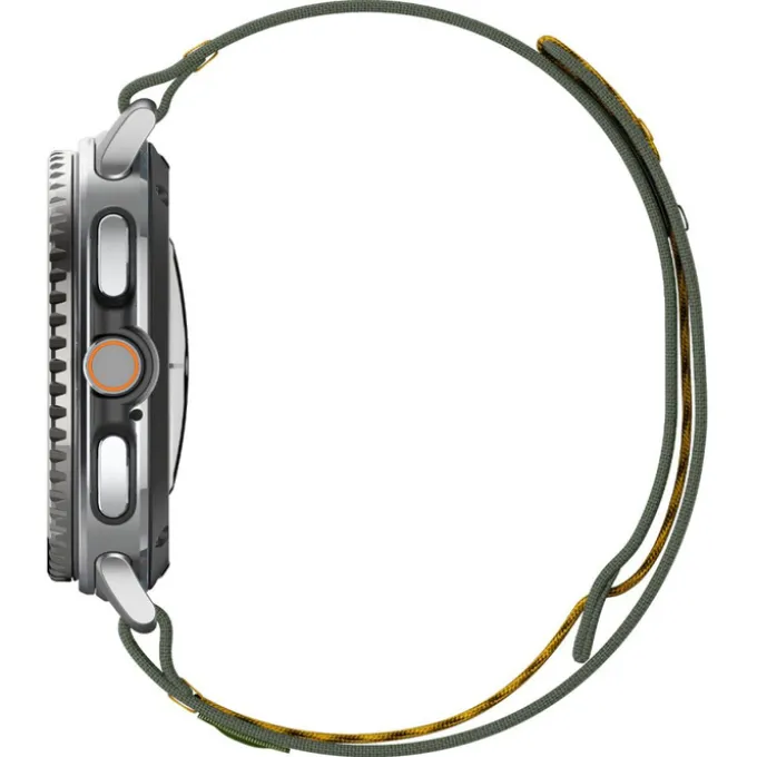 PASEK SPIGEN SAMSUNG GALAXY WATCH 8 / CLASSIC (40 / 44 / 46 MM) ATHLEX AIR ACTIVE GREEN