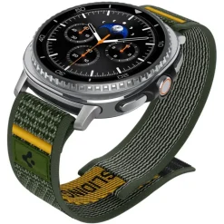 PASEK SPIGEN SAMSUNG GALAXY WATCH 8 / CLASSIC (40 / 44 / 46 MM) ATHLEX AIR ACTIVE GREEN