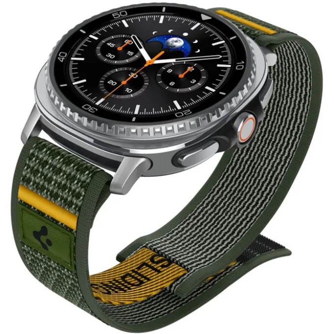 PASEK SPIGEN SAMSUNG GALAXY WATCH 8 / CLASSIC (40 / 44 / 46 MM) ATHLEX AIR ACTIVE GREEN