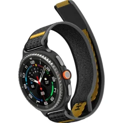 PASEK SPIGEN SAMSUNG GALAXY WATCH 8 / CLASSIC 40 / 44 / 46 MM ACTIVE ATHLEX AIR CZARNY