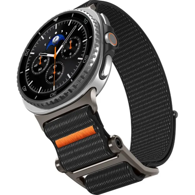 PASEK SPIGEN SAMSUNG GALAXY WATCH 8 / CLASSIC (40 / 44 / 46 MM) DURAPRO FLEX CZARNY