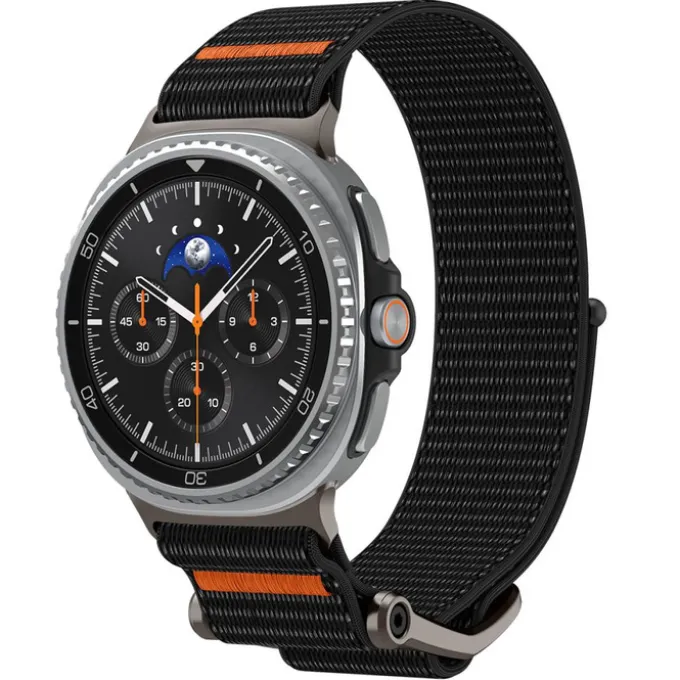 PASEK SPIGEN SAMSUNG GALAXY WATCH 8 / CLASSIC (40 / 44 / 46 MM) DURAPRO FLEX CZARNY