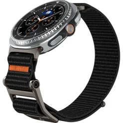 PASEK SPIGEN SAMSUNG GALAXY WATCH 8 / CLASSIC (40 / 44 / 46 MM) DURAPRO FLEX CZARNY