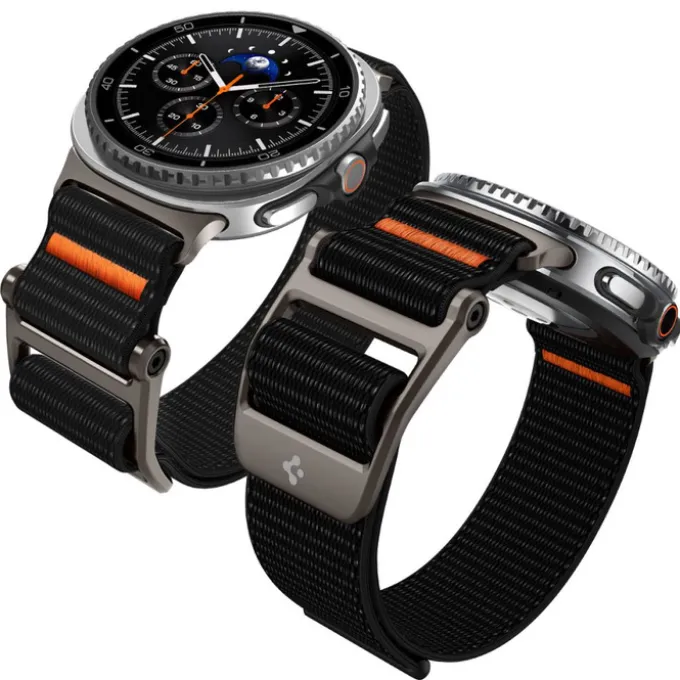 PASEK SPIGEN SAMSUNG GALAXY WATCH 8 / CLASSIC (40 / 44 / 46 MM) DURAPRO FLEX CZARNY