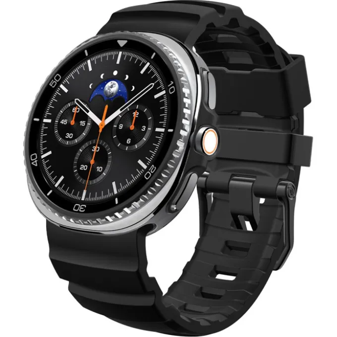 PASEK SPIGEN SAMSUNG GALAXY WATCH 8 / CLASSIC (40 / 44 / 46 MM) WBS2 BAND BLACK