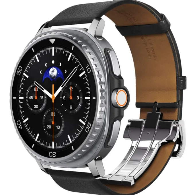 PASEK SPIGEN SAMSUNG GALAXY WATCH 8 / CLASSIC (40 / 44 / 46 MM) ENZO BLACK