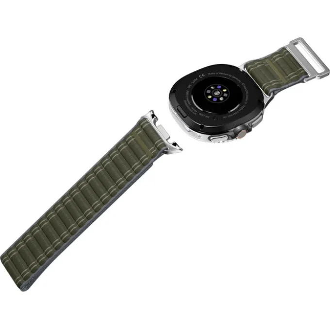 PASEK SPIGEN SAMSUNG GALAXY WATCH 8 / CLASSIC (40 / 44 / 46 MM) WBF1 BAND GREEN