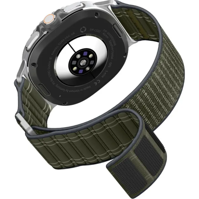 PASEK SPIGEN SAMSUNG GALAXY WATCH 8 / CLASSIC (40 / 44 / 46 MM) WBF1 BAND GREEN