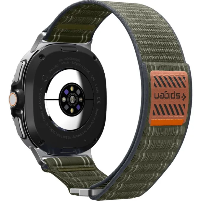 PASEK SPIGEN SAMSUNG GALAXY WATCH 8 / CLASSIC (40 / 44 / 46 MM) WBF1 BAND GREEN