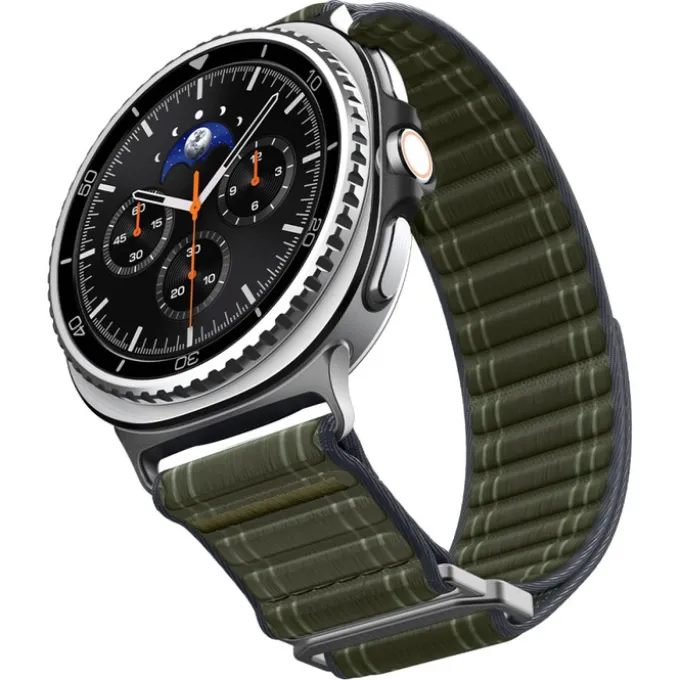 PASEK SPIGEN SAMSUNG GALAXY WATCH 8 / CLASSIC (40 / 44 / 46 MM) WBF1 BAND GREEN