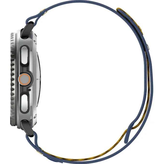 PASEK SPIGEN SAMSUNG GALAXY WATCH 8 / CLASSIC (40 / 44 / 46 MM) ACTIVE ATHLEX AIR NAVY