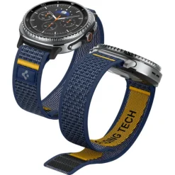 PASEK SPIGEN SAMSUNG GALAXY WATCH 8 / CLASSIC (40 / 44 / 46 MM) ACTIVE ATHLEX AIR NAVY