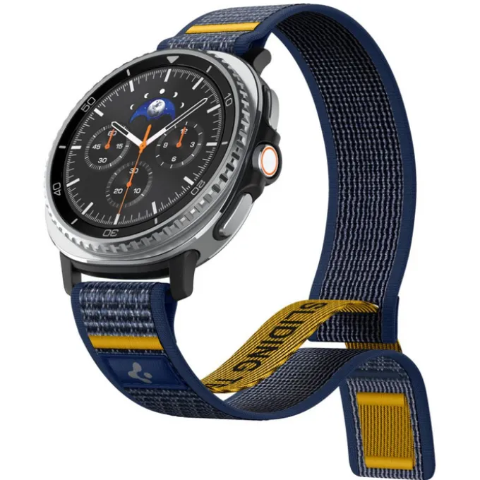 PASEK SPIGEN SAMSUNG GALAXY WATCH 8 / CLASSIC (40 / 44 / 46 MM) ACTIVE ATHLEX AIR NAVY